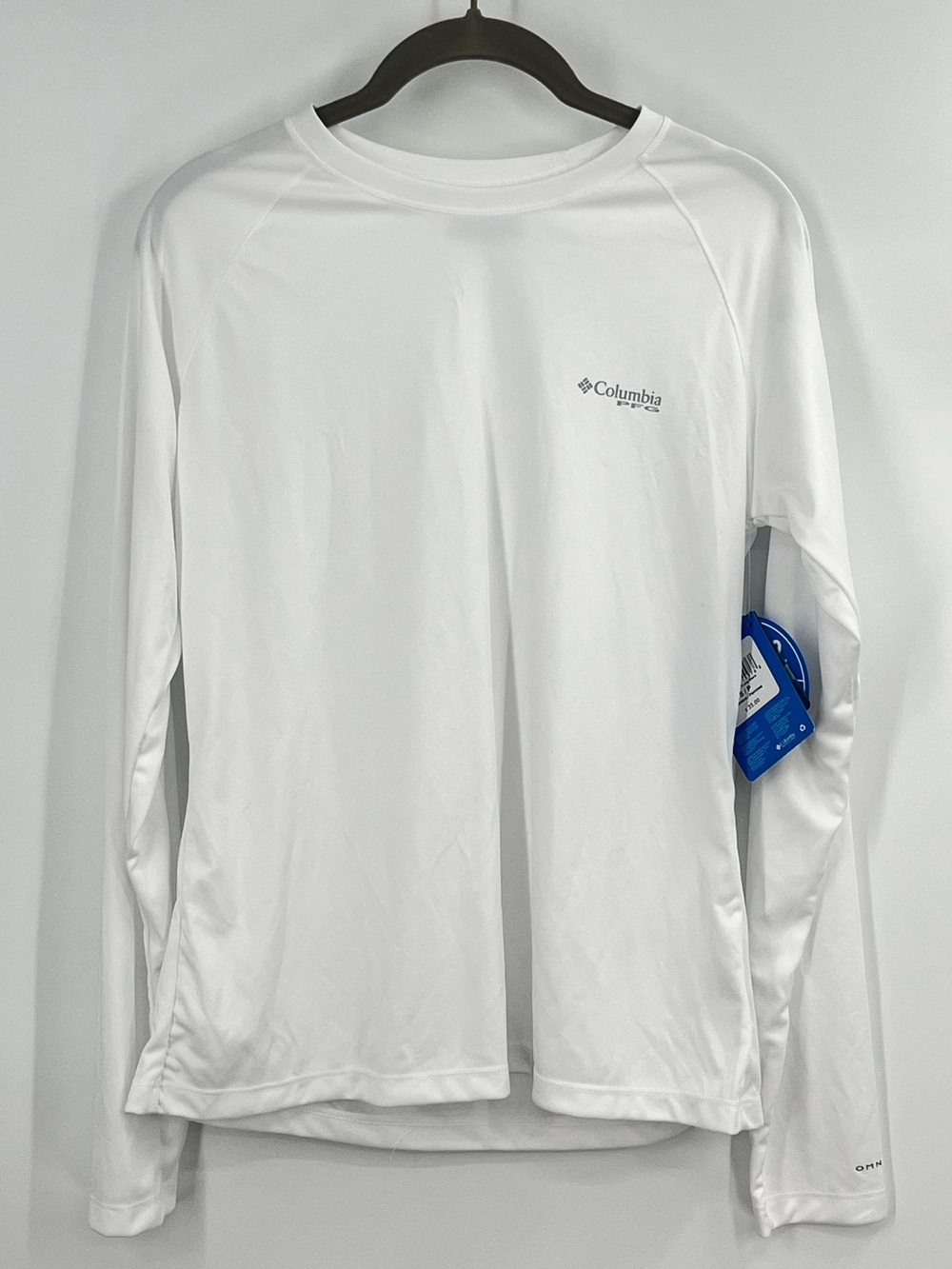 Columbia Women's tidal tee II long sleeve sun shirt. Size small. NWT